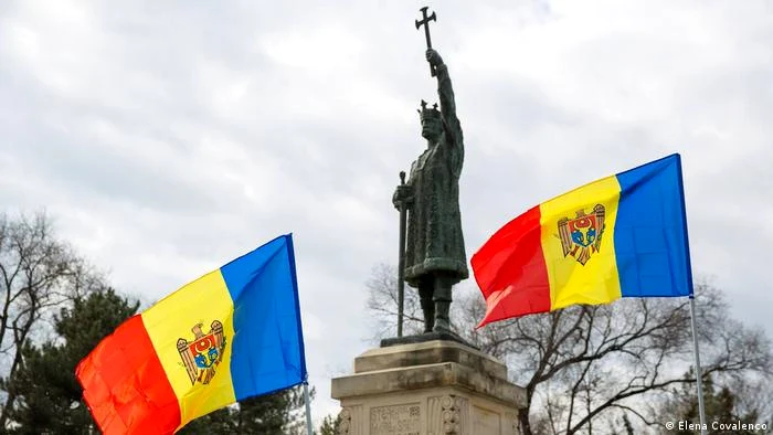 Statuia lui Ştefan cel Mare de la Chişinău