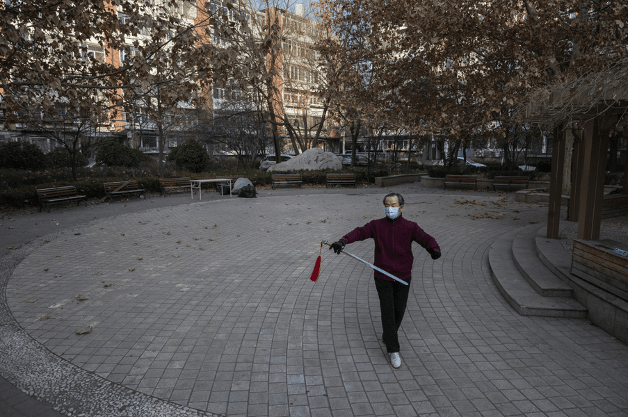 De ce sunt pustii străzile din Beijing, deși guvernul a renunțat la lockdown FOTO/ VIDEO