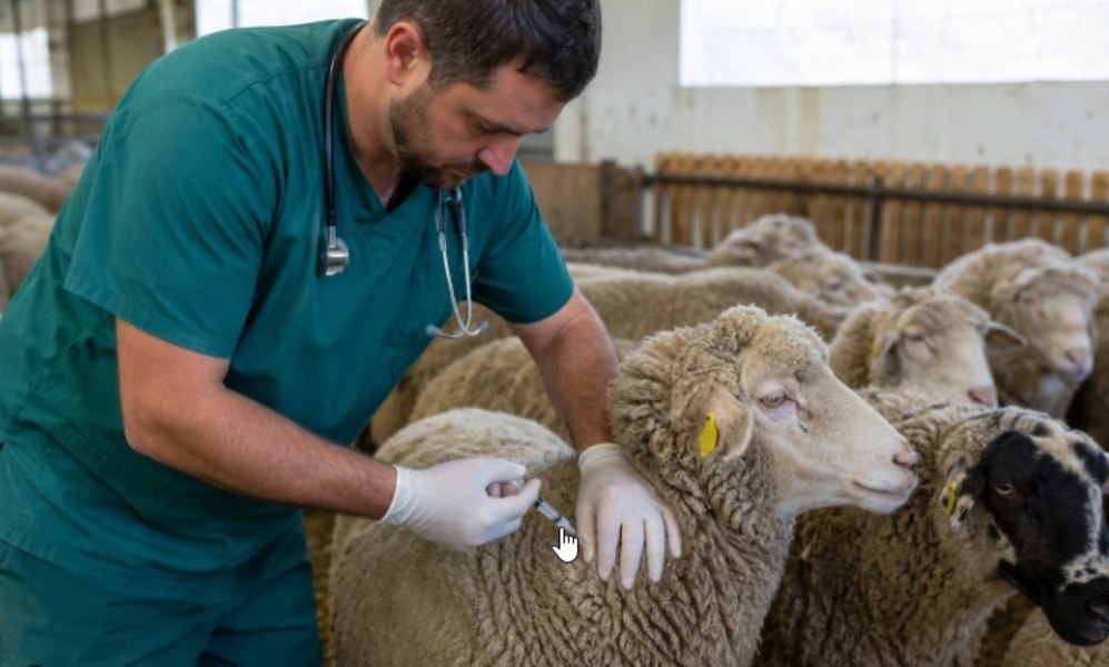 Primele vaccinuri gratuite împotriva pestei și variolei la ovine şi caprine au ajuns în România Când începe imunizarea şi ce judeţe au prioritate