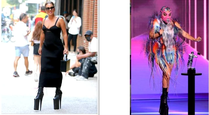 Așa a apărut pe stradă. așa apre și în concerteFoto: Profimedia