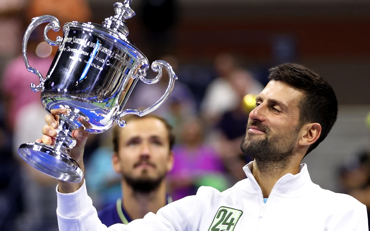 Tenismenul sârb încheie anul pe locul 1 ATP / foto: Getty Images