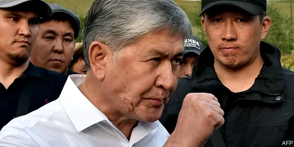 Almazbek Atambaev 