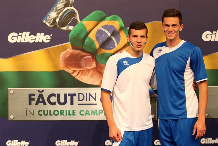 
    Gardoş şi Ţucudean sunt prieteni în afara terenului  