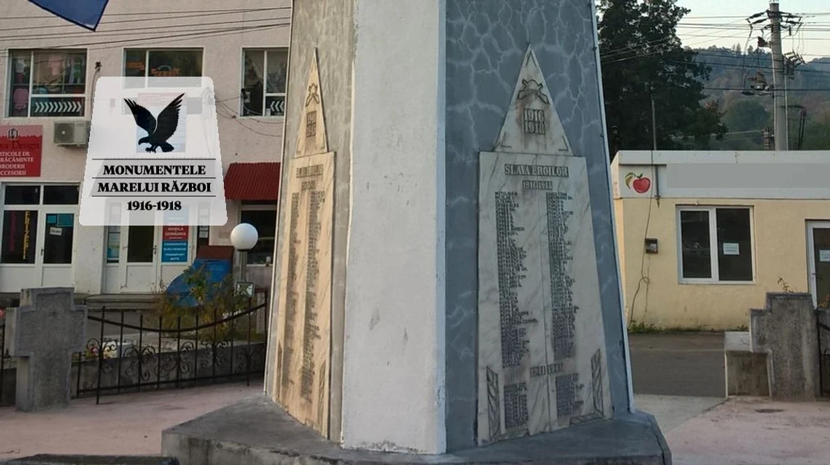 «Monumentele Marelui Război»: Monumentul eroilor din comuna Păușești Măglași, județul Vâlcea / FOTO  jpeg