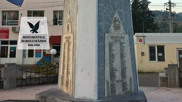 «Monumentele Marelui Război»: Monumentul eroilor din comuna Păușești Măglași, județul Vâlcea / FOTO jpeg