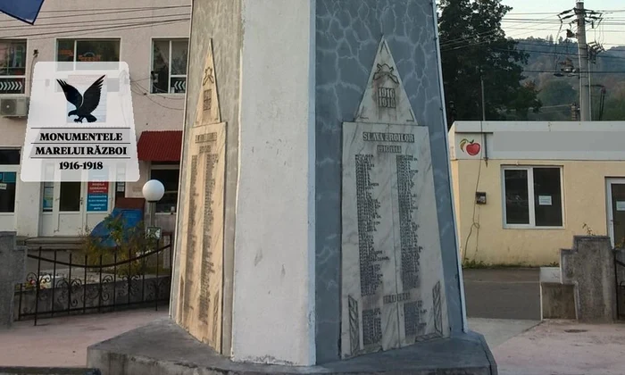 «Monumentele Marelui Război»: Monumentul eroilor din comuna Păușești Măglași, județul Vâlcea / FOTO  jpeg