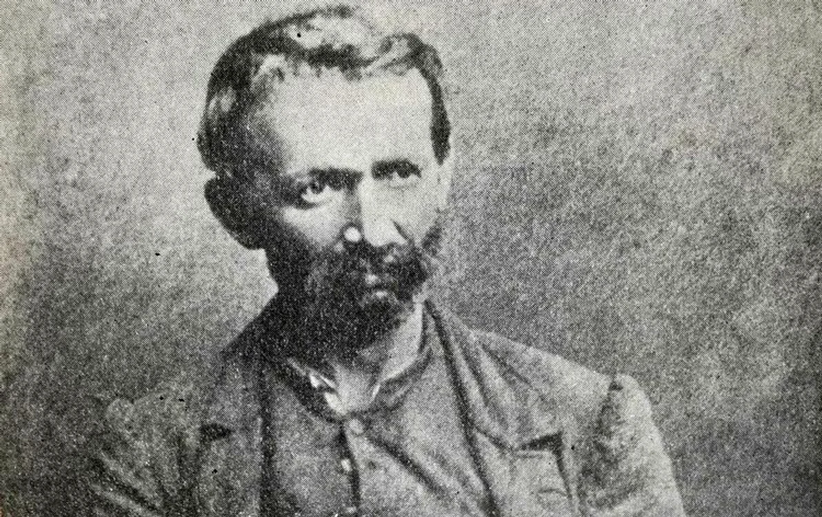 Avram Iancu, după 1850. Sursa: Monografie, anul 1968.