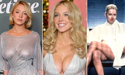 Sydney Sweeney, o Sharon Stone contemporană, Profimedia (2) jpg