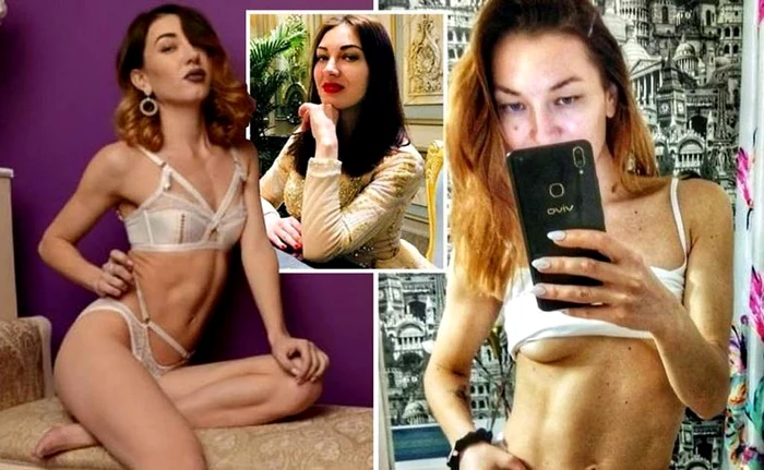 
    Ekaterina Repiak face reclamă la lenjerie intimă  