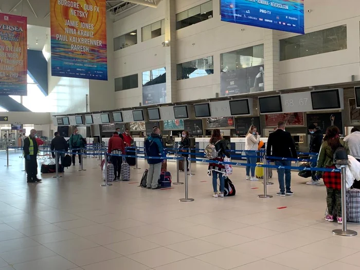 De pe Otopeni pleacă curse charter dar și regulate