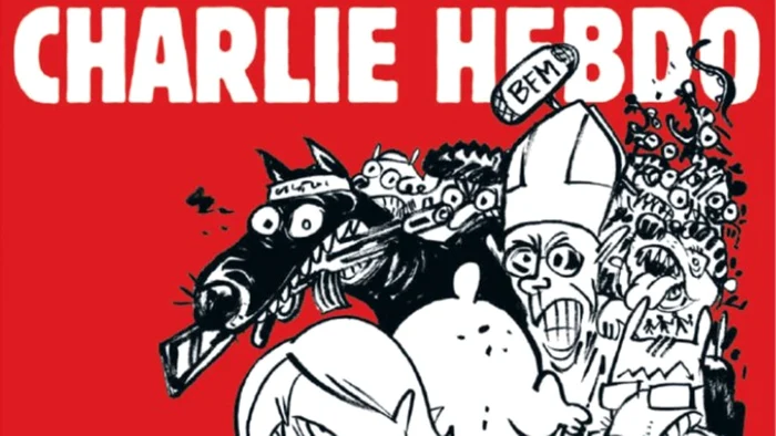 Copertă a noului număr Charlie Hebdo. FOTO France24