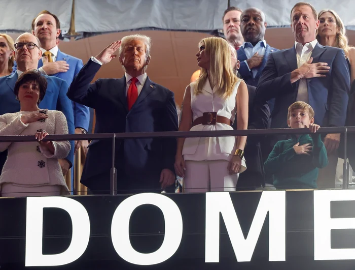 Donald Trump, alături de Ivanka (Foto: Profimedia)