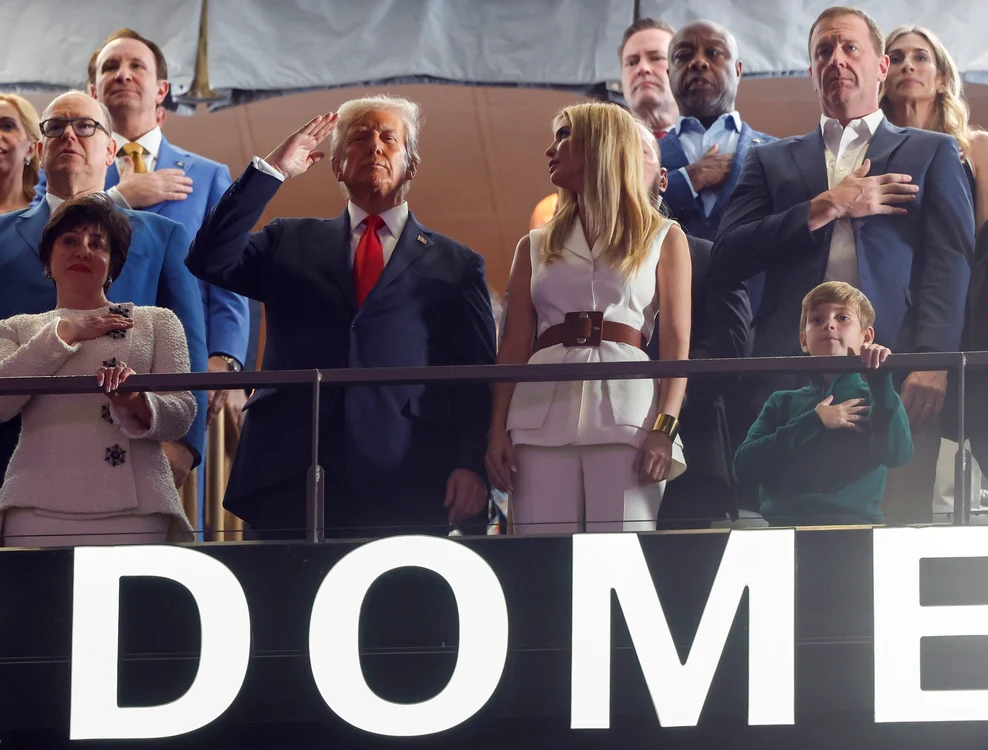 Donald Trump, alături de Ivanka (Foto: Profimedia)