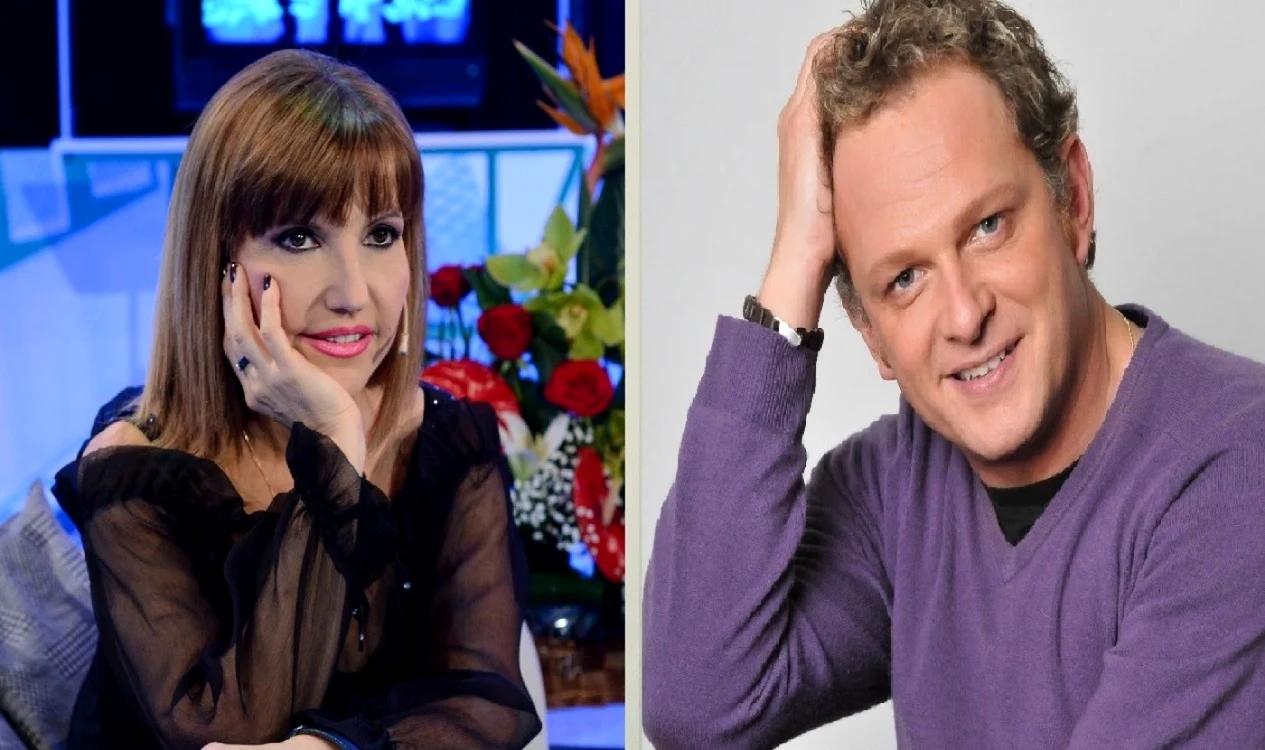 Marina Almăşan şi Leonard Miron