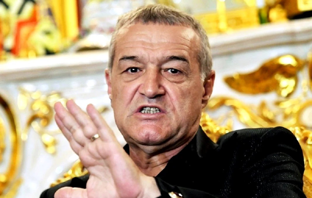 Gigi Becali. FOTO: Arhiva Adevărul