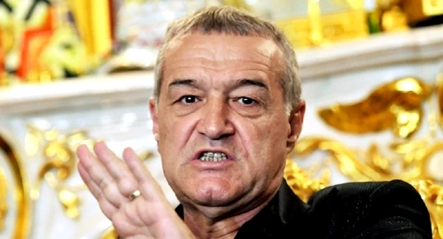 Gigi Becali simte cum acest sezon poate fi compromis prin căderea în play-out. FOTO: Arhiva Adevărul