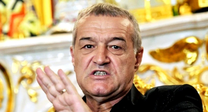 Gigi Becali simte cum acest sezon poate fi compromis prin căderea în play-out. FOTO: Arhiva Adevărul
