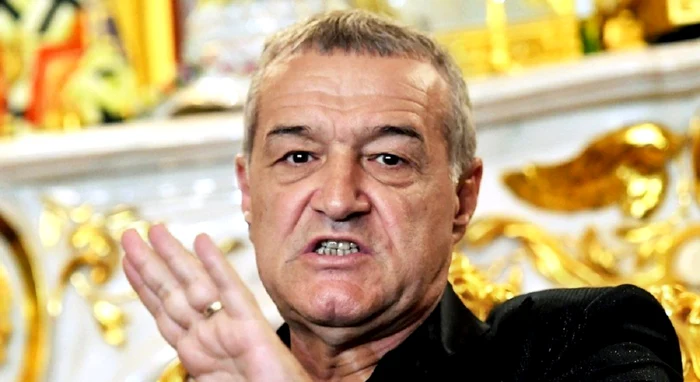 Gigi Becali, factotum la FCSB. FOTO: Arhiva Adevărul