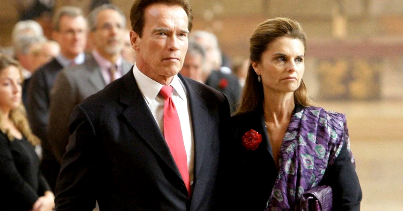Arnold Schwarzenegger şi Maria Shriver 