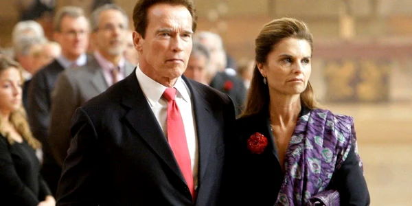 Arnold Schwarzenegger şi Maria Shriver 