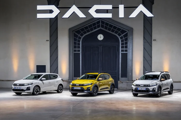 Gama Dacia 2026 Foto: Dacia