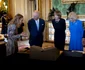 Kate și Camilla au ales albastru regal, Profimedia 