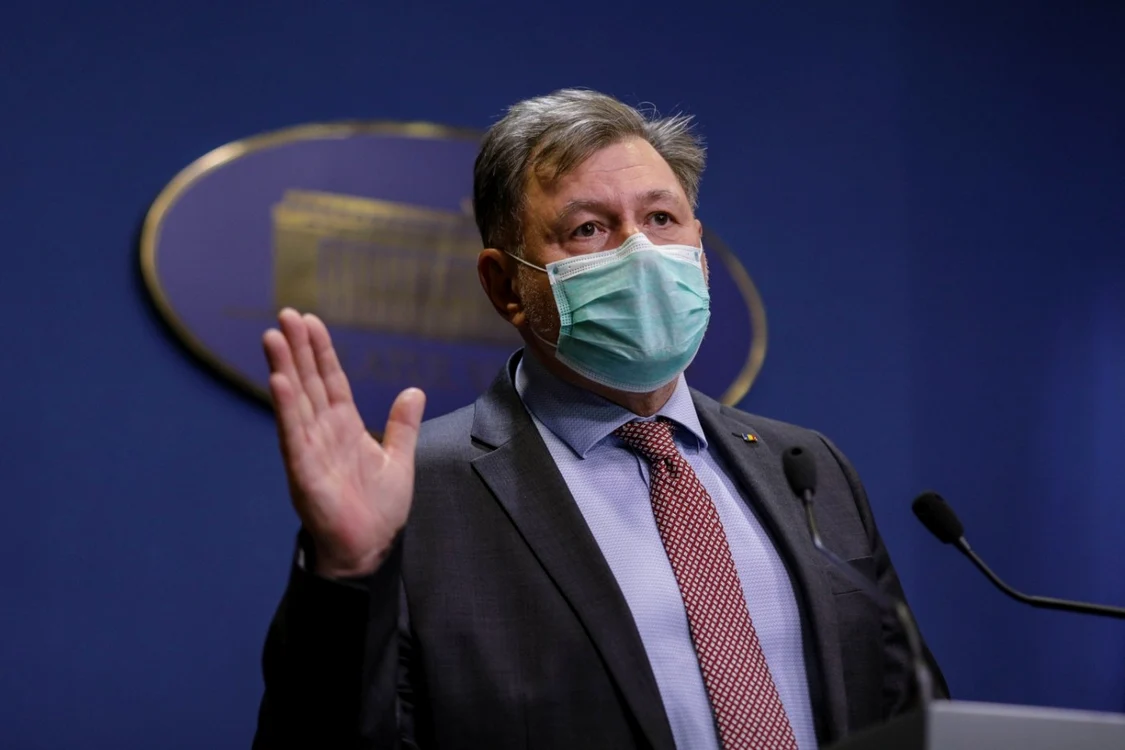 Nici ministrul Sănătăţii, Alexandru Rafila, a declarat că nu ştie care va fi soarta Certificatului COVID FOTO Inquam Photos / Octav Ganea