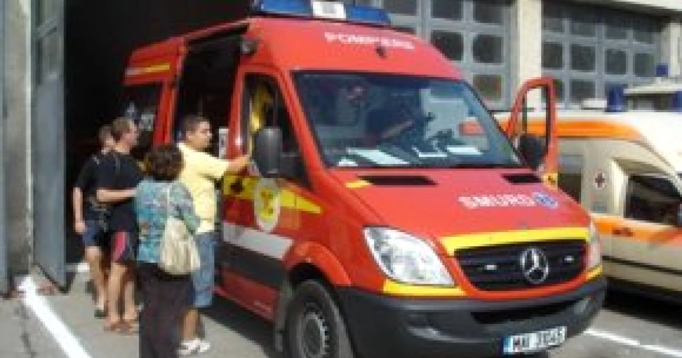 Braşov: Accident sub ochii poliţiştilor, la Zilele Teliului