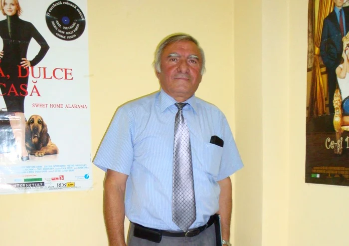Grigore Rotaru se împarte între chimie şi şoferie