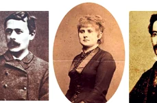 Un triunghi amoros: Caragiale, Eminescu şi Veronica Micle  Eminescu l a amenințat pe Caragiale cu moartea jpeg