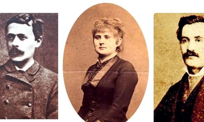 Un triunghi amoros: Caragiale, Eminescu şi Veronica Micle  Eminescu l a amenințat pe Caragiale cu moartea jpeg
