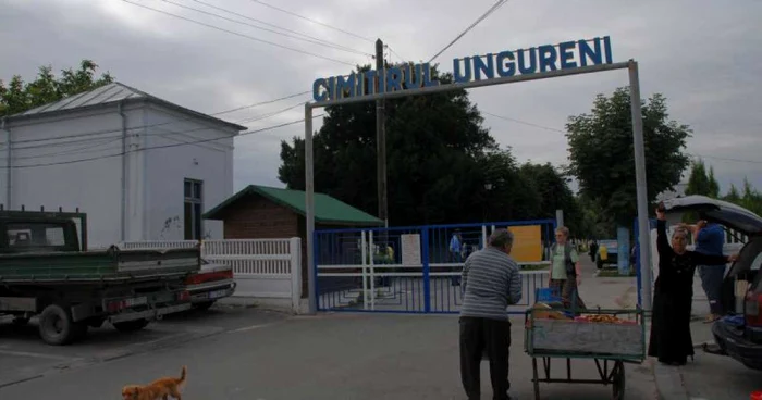 Cimitirul Ungureni