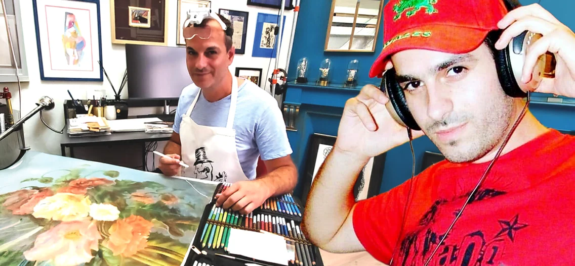 Fostul solist s-a reprofilat. Lucrează în Franța ca restaurator de opere de artă 