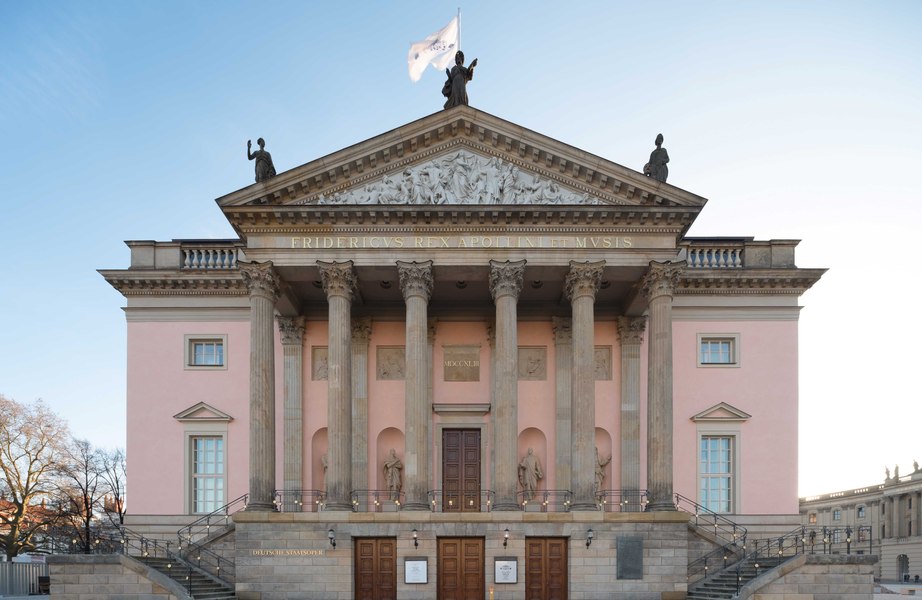 Verdi la Staatsoper Berlin