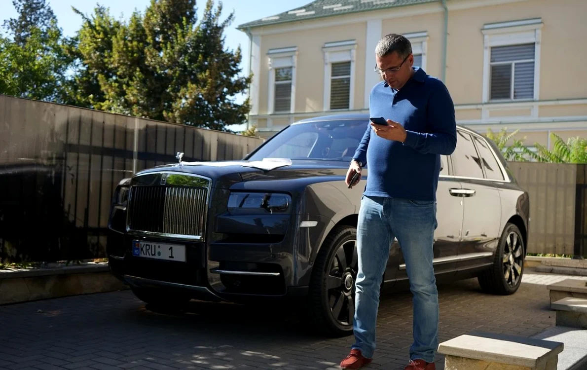 Renato Usatîii a fost implicat într-un accident rutier în Ungaria. FOTO: Newsmaker.md