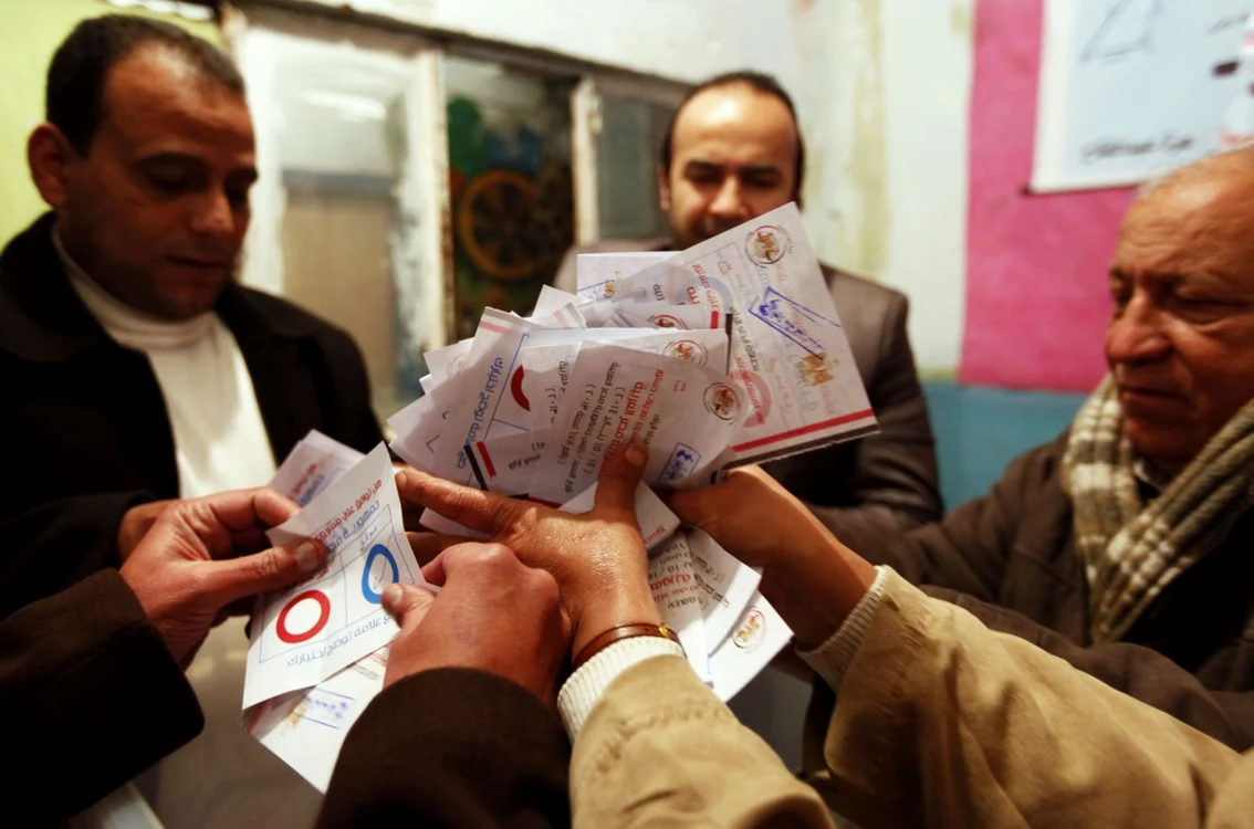 Constituţia a fost aprobată cu un vot pro în proporţie de 98% FOTO Reuters