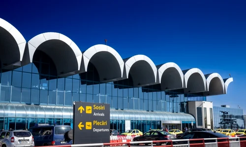 Aeroportul Henri Coanda, foto Shutterstock jpg