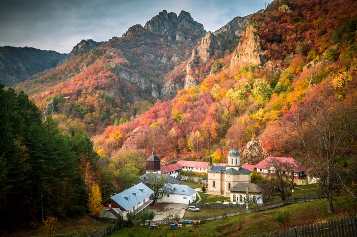Cozia, o oază de spiritualitate FOTO Shutterstock