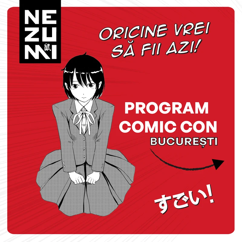 Programul Comic Con și Nezumi  Sursa foto Nemira 