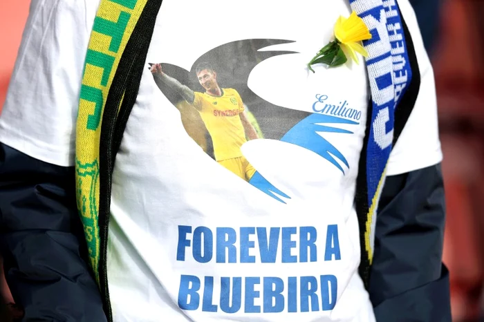 Emiliano Sala a fost omagiat în Franța, Marea Britanie și ArgentinaFoto: EPA