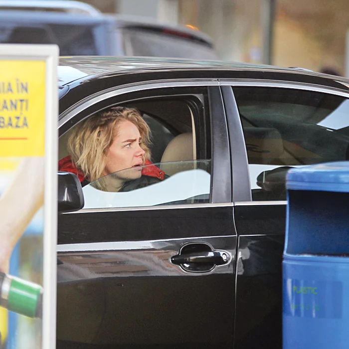 Şi-a etalat noul bolid de lux