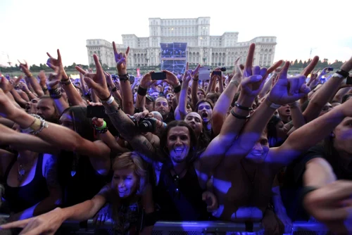 Iron Maiden la Bucuresti FOTO