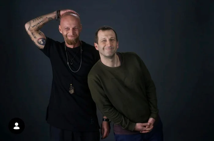 Radu Isac și Eduard Hordilă - Foto: Antena 1