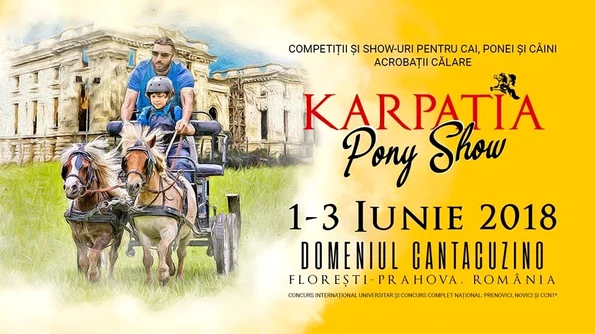 Poneii reiau spectacolul ecvestru la Karpatia Pony Show 2018, ediția a II a jpeg