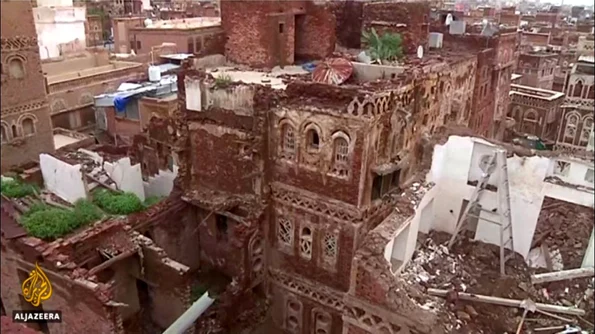 Patrimoniu UNESCO în pericol! Casele din zona istorică a orașului Sanaa se prăbușesc | VIDEO jpeg