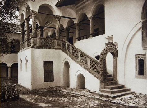 Mănăstirea Hurezi (© Institutul Cultural Român)