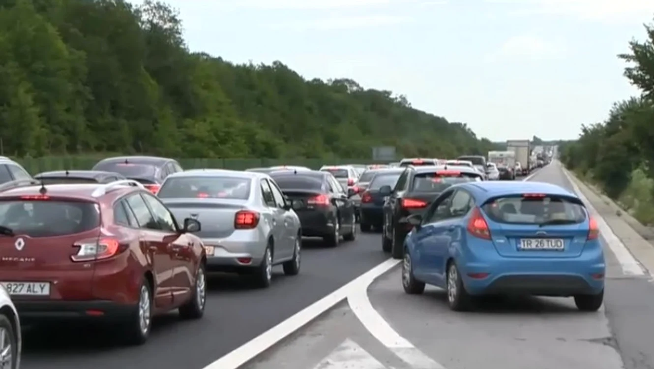
    Centrul Infotrafic din Inspectoratul General al Poliţiei Române a anunțat că la ora 08.45, pe Autostrada A2 Bucureşti - Constanţa, pe sensul către litoral valorile de trafic sunt intensefoto: Digi24  
