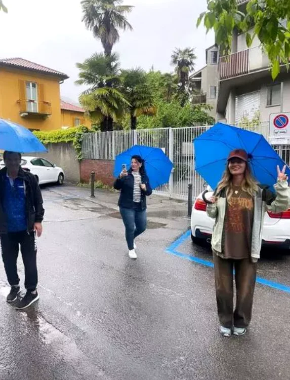 Ploile nu au stat în calea distracției FOTO Instagram