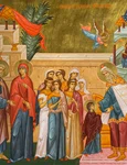 Icoana Intrarea in Biserica a Maicii Domnului  Sursa foto shutterstock 1421462444 jpg