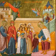 Icoana Intrarea in Biserica a Maicii Domnului  Sursa foto shutterstock 1421462444 jpg